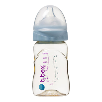 ビーボックス ほ乳瓶 PPSU ベビーボトル 180ml ララバイブルー b.box 哺乳瓶 ほ乳びん 哺乳びん【送料無料 沖縄・一部地域を除く】
